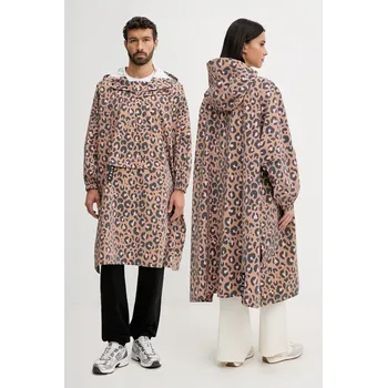 Dámský kabát Kabát PAIKKA 63 x 48 x 0,9 cm 1091011 hnědá 82X, vel. ONE SIZE