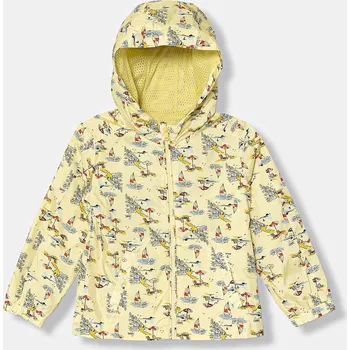 Dětská bunda Guess N6GL00.WCFM2.PPY2.M žlutá 10X, vel. 88-96