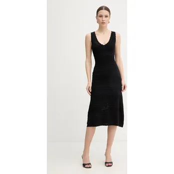 Dámské šaty Šaty Ermanno Firenze D48EQ026CSE51 černá 99X, vel. 36