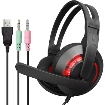 Sluchátka Herní sluchátka KOUVOLSEN KOS-15064 - černá