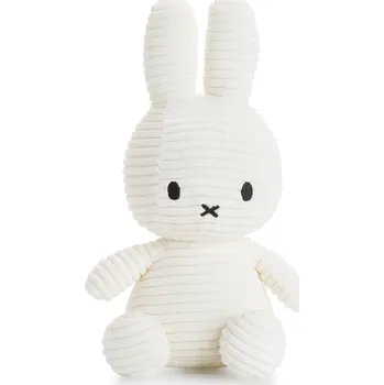 Dětské zboží Plyšák Miffy ECO Corduroy Offwhite 23 cm