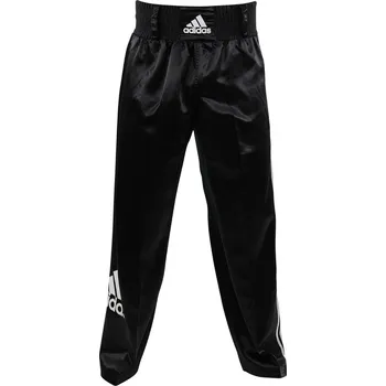 Adidas kick box kalhoty Full Contact, černé XXS