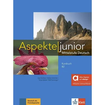 Aspekte junior 2 (B2) – Hybride Ausgabe – Lehrbuch + MP3 allango.net + Lizenz (24 Monate)