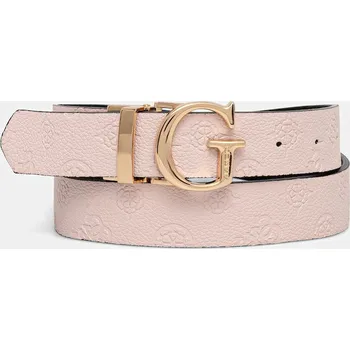 Opasek Oboustranný pásek Guess JAMES BW7861.P3430 růžová 30X, vel. L