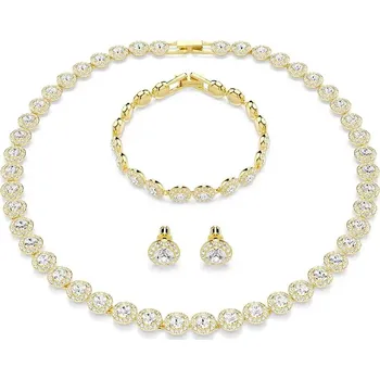 Souprava šperků Souprava Swarovski UNA 5750619 zlatá 10Y, vel. ONE SIZE