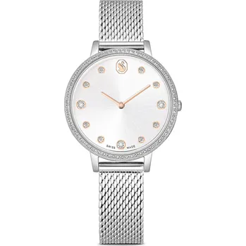 Hodinky Hodinky Swarovski CLARICA 5740971 stříbrná SLV, vel. ONE SIZE