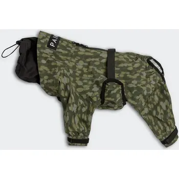 Nepromokavá kombinéza pro psa PAIKKA Rain Suit 38 x 31 x 1,2 cm 1045081 vícebarevná MLC, vel. M