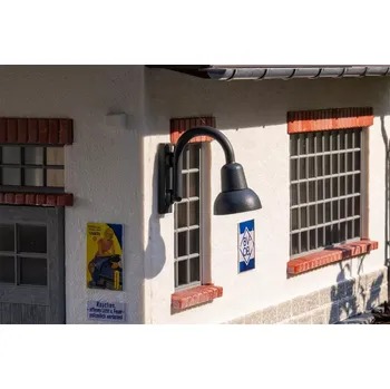 Modelová železnice Lampa nástěnná 4 kusy G - Faller/Pola 333234 (Zahradní železnice)