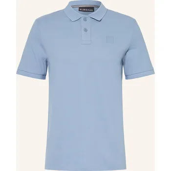 Pánská košile Elbsand Pánská Piqué Polokošile Holms Regular Fit, tmavě...