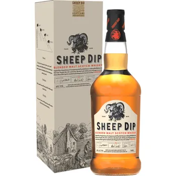 Whisky Sheep Dip Blended Malt 40% 0,7l