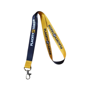 Klíčenka na krk s logem PLACHTY TÁBOR