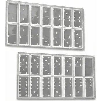 Silikonová forma – domino