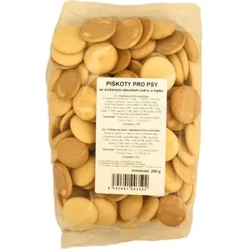 Dibaq Krmné piškoty pro psy 200g EXP 13.03.2026