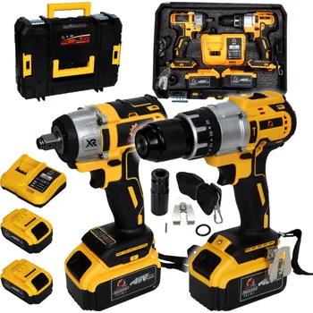 Sada aku šroubováku a rázového utahováku 2x48V BT5002 BULLTECH