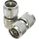 W-Star CP2NM - Spojka RF konektor N /M (Male) pro koaxiální kabel, vnitřní závit