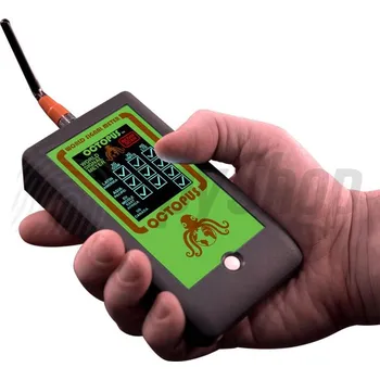 Bezpečnostní detektor BVS Octopus Worldwide – měřič signálu 2G/3G/4G LTE, optimalizace mobilních sítí a nastavení antén, DF režim, jednoduché ovládání Berkeley Varitronics Systems (BVS)