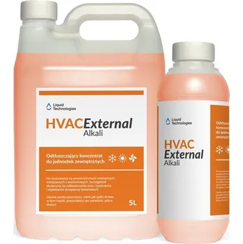 Klimatizace HVAC External Alcali prostředek na čištění vnějších klimatizačních jednotek 1l 999783