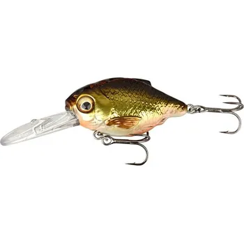 SAVAGE GEAR Wobler 3D Crucian Crank 34 3.4cm 3.4g SF DR 01 Natural