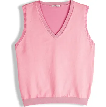 Dámský svetr GATE Vesta s véčkovým výstřihem 40/42 226-0100/6409