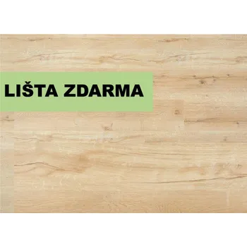 vinylová podlaha Vinylová podlaha SPC -Dub labský + ORIGINÁLNÍ LIŠTA ZDARMA