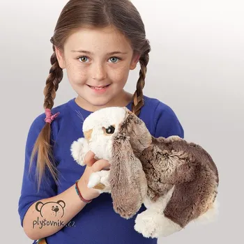 Dětské zboží Folkmanis Králíček beránek mládě plyšový