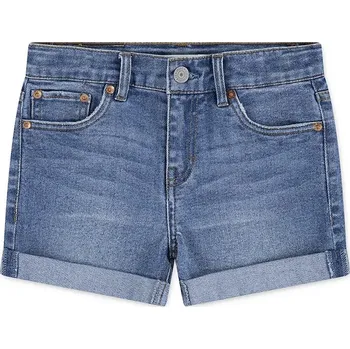 Pánské kraťasy Dětské riflové kraťasy Levi's 4EH272 modrá 55A, vel. 152