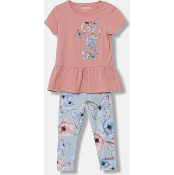 Kojenecká souprava Kojenecká sada Guess A6RG09.K6YW4.PPY2 růžová 30X, vel. 62-68