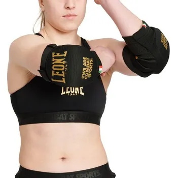 Leone chrániče loktů, černé XS