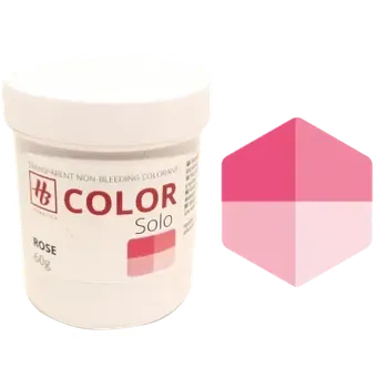 Mýdlo Barva do mýdla nemigrující 60g RUŽOVÁ (HB Color Solo Rose)