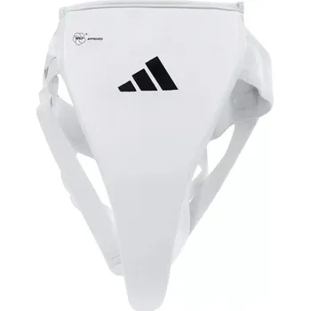 Chránič těla a ramene Adidas dámský suspenzor WKF, bílý L