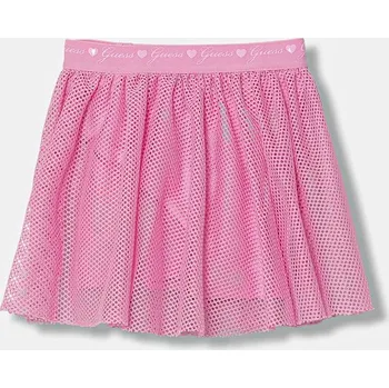 Dámská sukně Dětská sukně Guess K6RD01.KE780.PPY2 růžová 30X, vel. 122-125