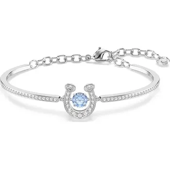 Náramek Náramek Swarovski SYMBOLICA 5736983 stříbrná SLV, vel. M