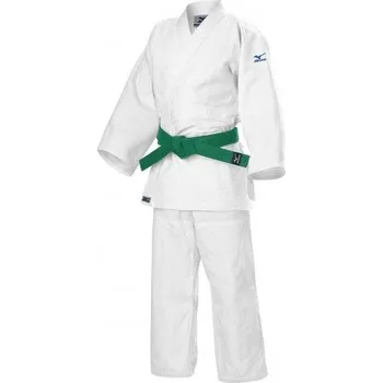 Bojový sport Mizuno judo kimono Hayato 550g, bílé 180cm