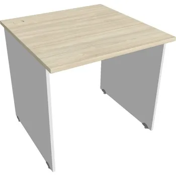 Psací stůl Pracovní stůl GS 800 - AKÁT , BÍLÁ