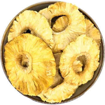 Sušené ovoce Zdravoslav Ananas kroužky velké Natural 1000 g