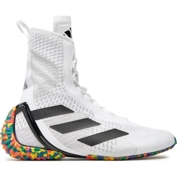 Boxerská obuv Adidas box obuv Speedex Ultra, bílo-barevné 38
