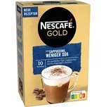 Nescafe Gold Cappuccino se sníženým obsahem cukru instantní