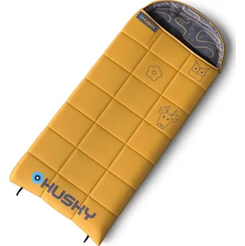 Spacák Dětský spacák Husky Gizmo Kids Zip: Pravý / Barva: hnědá