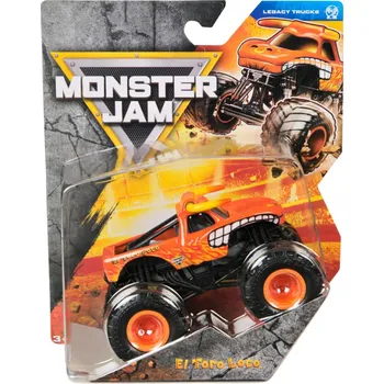 auto na autodráhu Auto Monster Jam El Toro Loco 1:64
