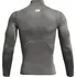 Pánské tričko Under Armour HeatGear Armour Comp Mock LS šedé, L
