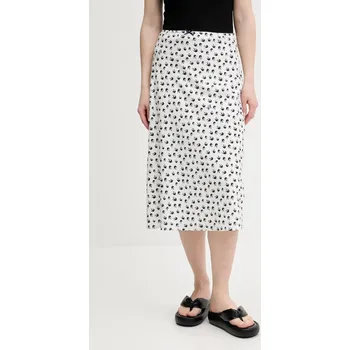 Dámská sukně Sukně Tommy Jeans DW0DW20272 béžová 01X, vel. L