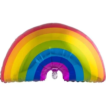 Foliový balónek Duha 95 cm