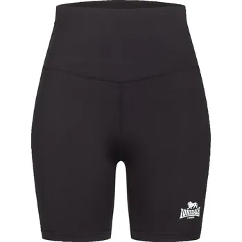 Dámské kalhoty Lonsdale dámské krátké kompresní kalhoty Ludwell, černé M