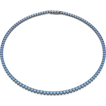 Náramek Náramek Swarovski MATRIX 5743450 modrá 55X, vel. M