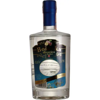 Pálenka Bošácka slivovice 0.50 l - 52% - Bošácka pálenica