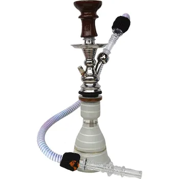 Čistič dýmky Vodní dýmka 36 cm, TopMark Anat bílá NEW