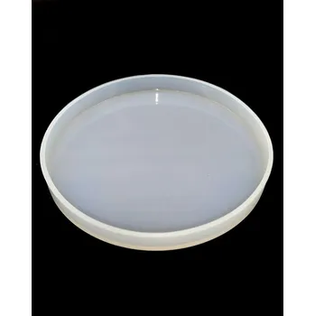 Silikonové formy – podtácky kulaté Velikost: ø 9 cm