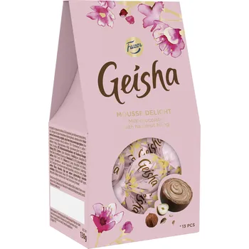 Bonboniéra GEISHA Mousse Delight, 130g