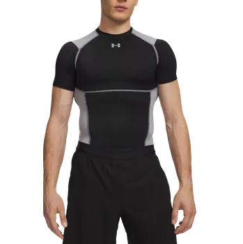 Pánské tričko Triko Under Armour HG Elite Comp T-Shirt 6015382-008 Velikost M