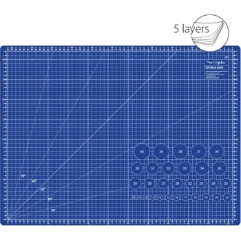 Řezací podložka TEXI BLUE 60 x 45 cm,3 mm, 5 vrstvá, zesílená